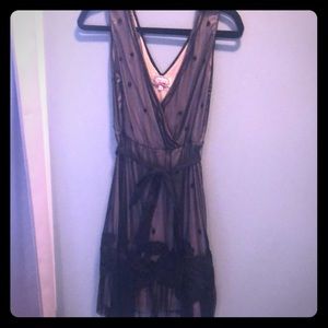 Anthropologie lace dress